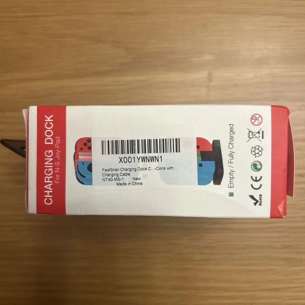 Switch Controller Charger for Nintendo Switch Joy-Cons Charging Dock Station